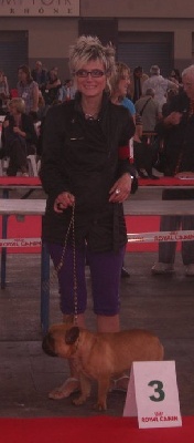 in the Purple Moon - Exposition LYON 2011 spéciale de race
